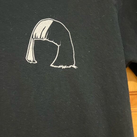 Sia Tour Adult T Shirt - Picture 4 of 6